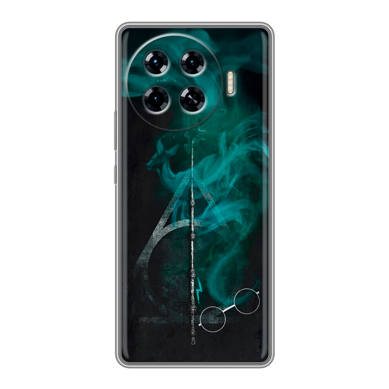 Силиконовый чехол на Tecno Spark 20 Pro Plus с принтом Гарри Поттер Harry Potter Силиконовый чехол на Tecno Spark 20 Pro Plus с принтом Гарри Поттер Harry Potter