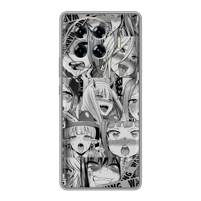 Силиконовый чехол на Tecno Spark 20 Pro Plus с принтом Ahegao Ахегао Аниме Силиконовый чехол на Tecno Spark 20 Pro Plus с принтом Ahegao Ахегао Аниме