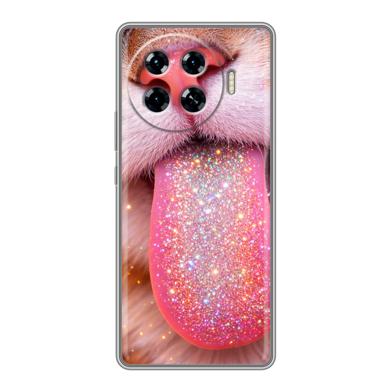 Силиконовый чехол на Tecno Spark 20 Pro Plus с принтом для девочек Силиконовый чехол на Tecno Spark 20 Pro Plus с принтом для девочек