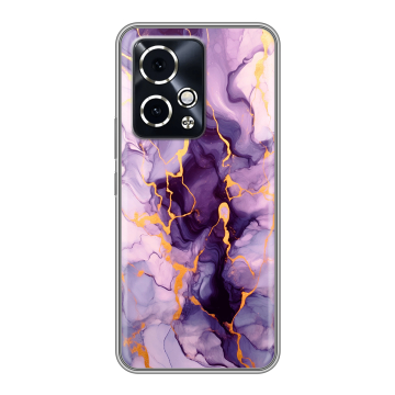 Силиконовый чехол на Honor 90 GT с принтом Мрамор Силиконовый чехол на Honor 90 GT с принтом Мрамор