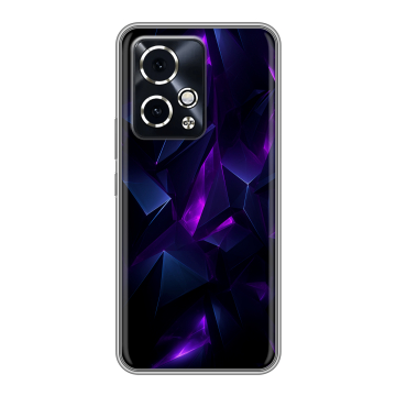 Силиконовый чехол на Honor 90 GT с принтом Абстракиция