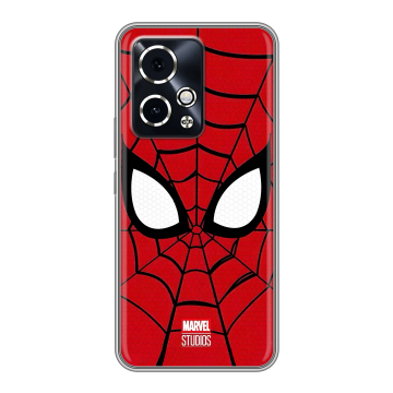 Силиконовый чехол на Honor 90 GT с принтом человек паук spiderman Силиконовый чехол на Honor 90 GT с принтом человек паук spiderman