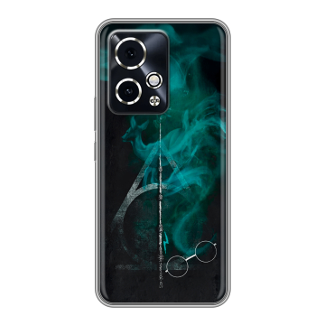 Силиконовый чехол на Honor 90 GT с принтом Гарри Поттер Harry Potter