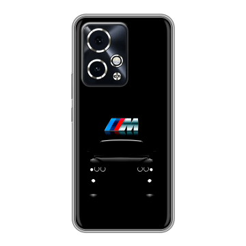 Силиконовый чехол на Honor 90 GT с принтом БМВ BMW Силиконовый чехол на Honor 90 GT с принтом БМВ BMW