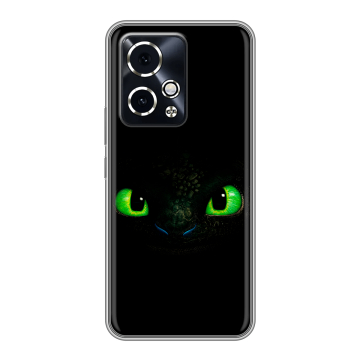 Силиконовый чехол на Honor 90 GT с принтом Как приручить дракона