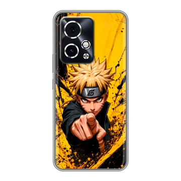 Силиконовый чехол на Honor 90 GT с принтом Naruto Наруто Силиконовый чехол на Honor 90 GT с принтом Naruto Наруто