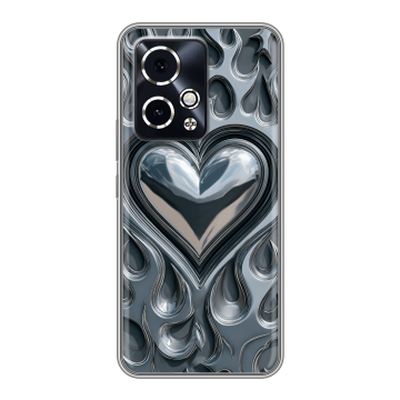 Силиконовый чехол на Honor 90 GT с принтом Y2K Силиконовый чехол на Honor 90 GT с принтом Y2K