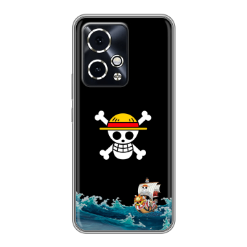 Силиконовый чехол на Honor 90 GT с принтом One Piece Ван Пис Силиконовый чехол на Honor 90 GT с принтом One Piece Ван Пис