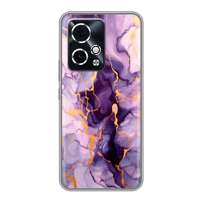 Силиконовый чехол на Honor 90 GT с принтом Мрамор Силиконовый чехол на Honor 90 GT с принтом Мрамор