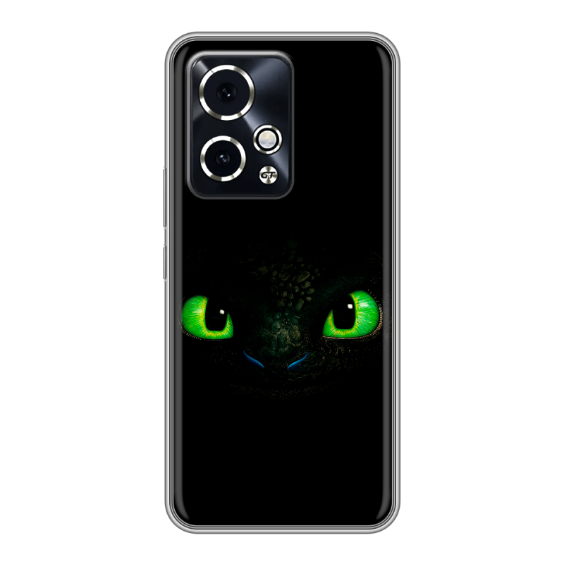 Силиконовый чехол на Honor 90 GT с принтом Как приручить дракона Силиконовый чехол на Honor 90 GT с принтом Как приручить дракона