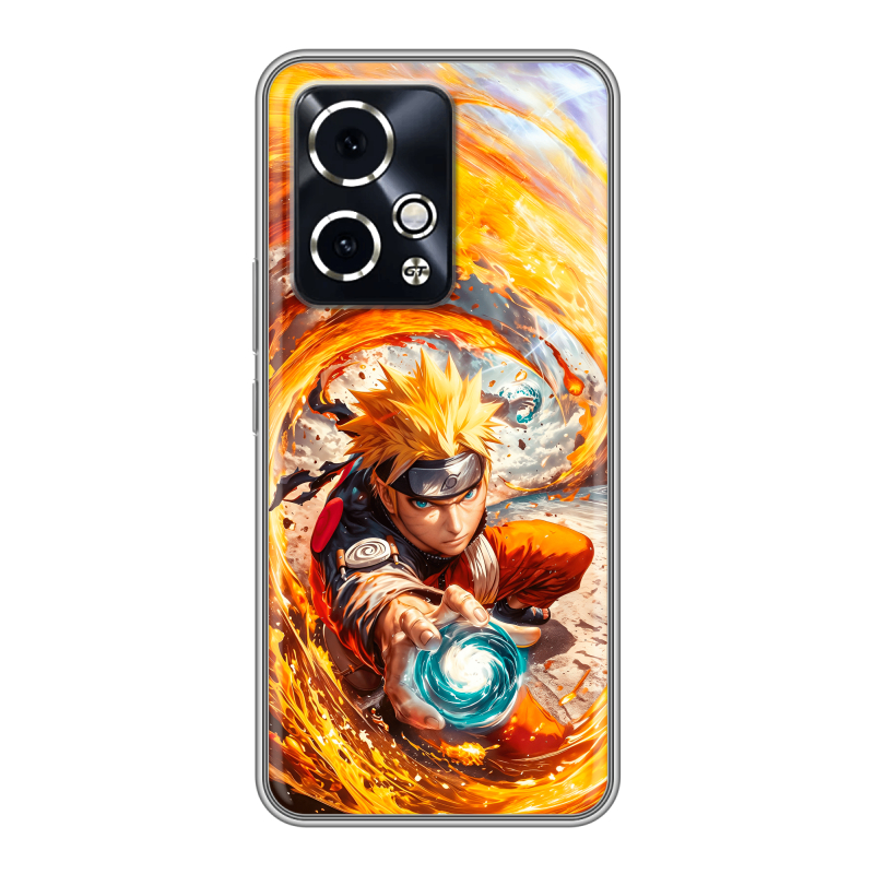 Силиконовый чехол на Honor 90 GT с принтом Аниме Наруто Naruto Силиконовый чехол на Honor 90 GT с принтом Аниме Наруто Naruto