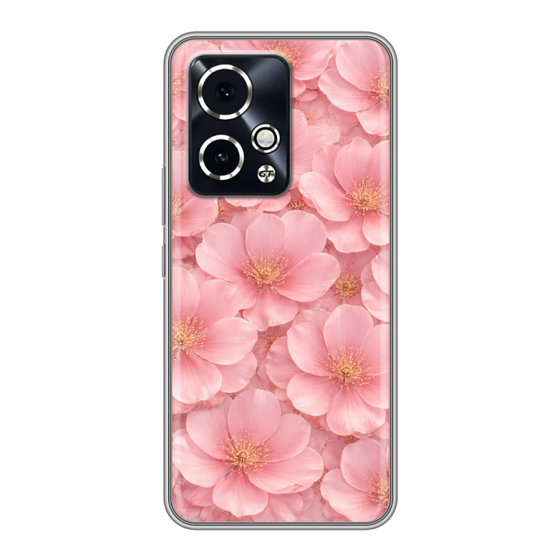 Силиконовый чехол на Honor 90 GT с принтом женский Силиконовый чехол на Honor 90 GT с принтом женский