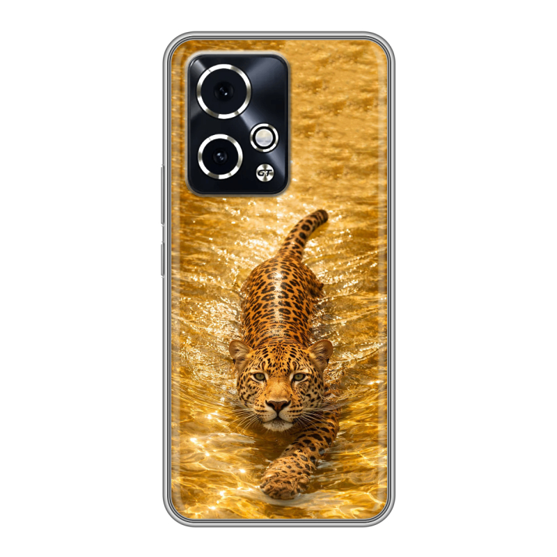 Силиконовый чехол на Honor 90 GT с принтом женский Силиконовый чехол на Honor 90 GT с принтом женский