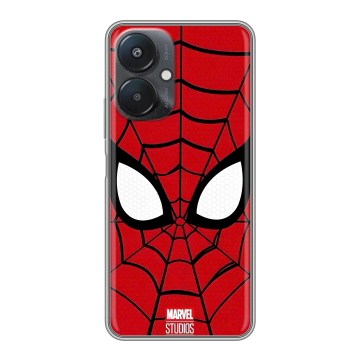 Силиконовый чехол на Xiaomi Redmi 13C 5G с принтом человек паук spiderman Силиконовый чехол на Xiaomi Redmi 13C 5G с принтом человек паук spiderman