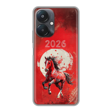 Силиконовый чехол на Xiaomi Redmi 13C 5G с принтом Новый год Силиконовый чехол на Xiaomi Redmi 13C 5G с принтом Новый год