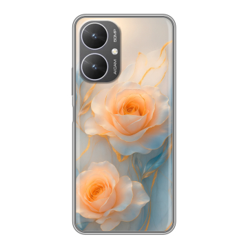 Силиконовый чехол на Xiaomi Redmi 13R 5G с принтом Женский Силиконовый чехол на Xiaomi Redmi 13R 5G с принтом Женский