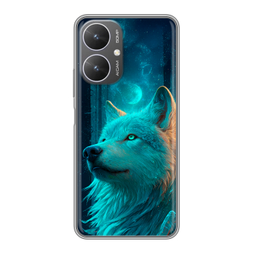 Силиконовый чехол на Xiaomi Redmi 13R 5G с принтом бабочки саккура Силиконовый чехол на Xiaomi Redmi 13R 5G с принтом бабочки саккура