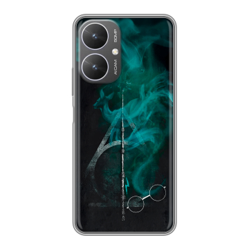 Силиконовый чехол на Xiaomi Redmi 13R 5G с принтом Гарри Поттер Harry Potter