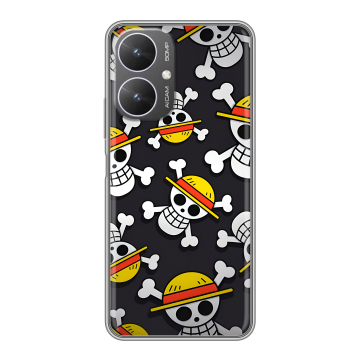 Силиконовый чехол на Xiaomi Redmi 13R 5G с принтом One Piece Ван Пис Силиконовый чехол на Xiaomi Redmi 13R 5G с принтом One Piece Ван Пис