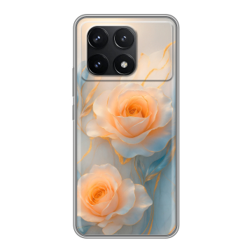 Силиконовый чехол на Xiaomi Redmi K70 5G с принтом Женский Силиконовый чехол на Xiaomi Redmi K70 5G с принтом Женский
