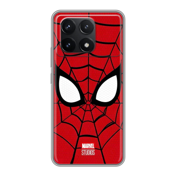 Силиконовый чехол на Xiaomi Redmi K70 5G с принтом человек паук spiderman Силиконовый чехол на Xiaomi Redmi K70 5G с принтом человек паук spiderman