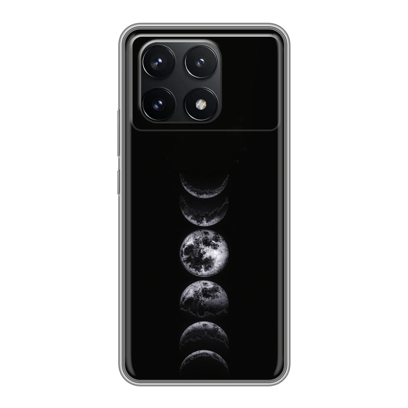 Силиконовый чехол на Xiaomi Redmi K70 5G с принтом женский Силиконовый чехол на Xiaomi Redmi K70 5G с принтом женский