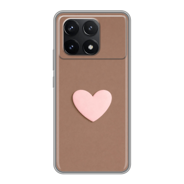 Силиконовый чехол на Xiaomi Redmi K70 Pro 5G с принтом женский