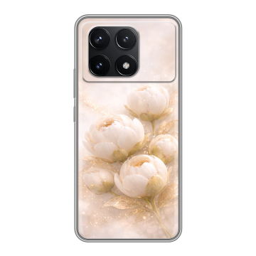 Силиконовый чехол на Xiaomi Redmi K70 Pro 5G с принтом женский Силиконовый чехол на Xiaomi Redmi K70 Pro 5G с принтом женский