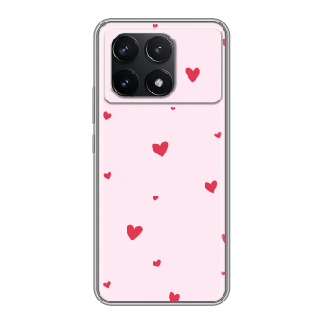 Силиконовый чехол на Xiaomi Redmi K70 Pro 5G с принтом для девочек