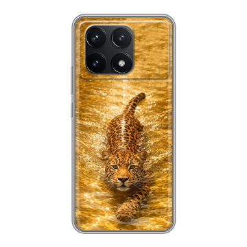 Силиконовый чехол на Xiaomi Redmi K70 Pro 5G с принтом женский