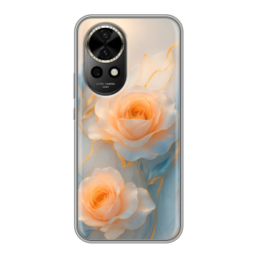 Силиконовый чехол на Huawei Nova 12 с принтом Женский Силиконовый чехол на Huawei Nova 12 с принтом Женский