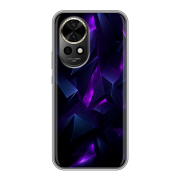 Силиконовый чехол на Huawei Nova 12 с принтом Абстракиция Силиконовый чехол на Huawei Nova 12 с принтом Абстракиция