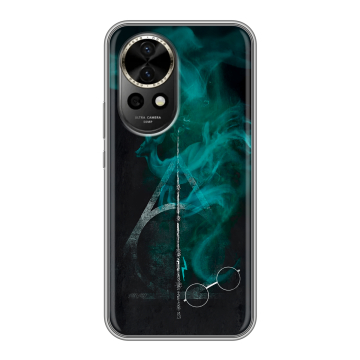 Силиконовый чехол на Huawei Nova 12 с принтом Гарри Поттер Harry Potter