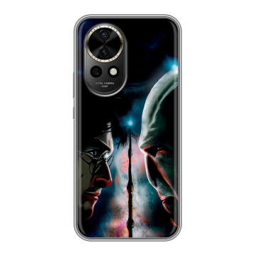 Силиконовый чехол на Huawei Nova 12 с принтом Гарри Поттер Harry Potter Силиконовый чехол на Huawei Nova 12 с принтом Гарри Поттер Harry Potter