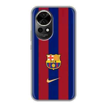 Силиконовый чехол на Huawei Nova 12 с принтом Барселона Barcelona Силиконовый чехол на Huawei Nova 12 с принтом Барселона Barcelona