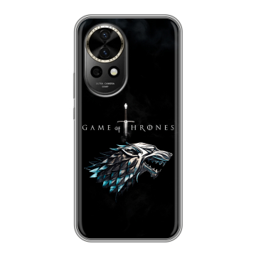 Силиконовый чехол на Huawei Nova 12 с принтом Игра Престолов Game Thrones Силиконовый чехол на Huawei Nova 12 с принтом Игра Престолов Game Thrones