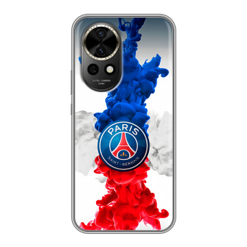 Силиконовый чехол на Huawei Nova 12 с принтом PSG ПСЖ
