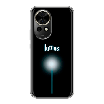 Силиконовый чехол на Huawei Nova 12 с принтом Harry Potter Гарри Поттер