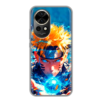 Силиконовый чехол на Huawei Nova 12 с принтом Аниме Наруто Naruto Силиконовый чехол на Huawei Nova 12 с принтом Аниме Наруто Naruto