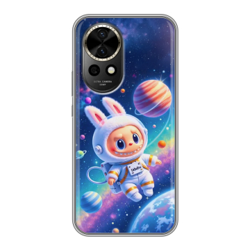 Силиконовый чехол на Huawei Nova 12 с принтом Labubu Лабубу Силиконовый чехол на Huawei Nova 12 с принтом Labubu Лабубу