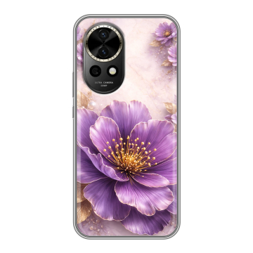 Силиконовый чехол на Huawei Nova 12 с принтом женский Силиконовый чехол на Huawei Nova 12 с принтом женский