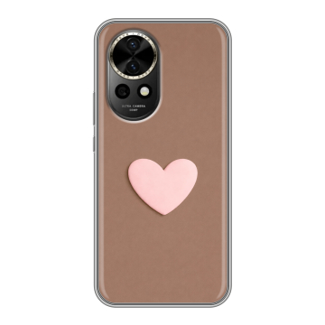 Силиконовый чехол на Huawei Nova 12 с принтом женский Силиконовый чехол на Huawei Nova 12 с принтом женский