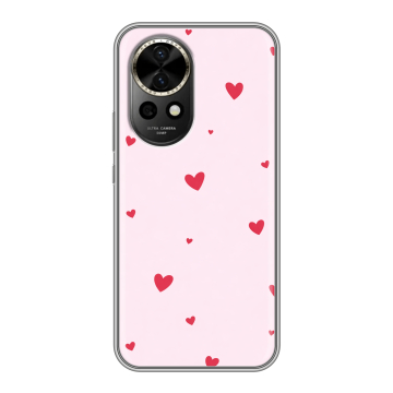 Силиконовый чехол на Huawei Nova 12 с принтом для девочек