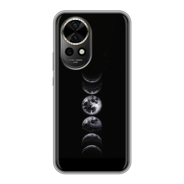 Силиконовый чехол на Huawei Nova 12 с принтом женский Силиконовый чехол на Huawei Nova 12 с принтом женский