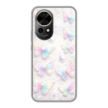 Силиконовый чехол на Huawei Nova 12 с принтом женский Силиконовый чехол на Huawei Nova 12 с принтом женский