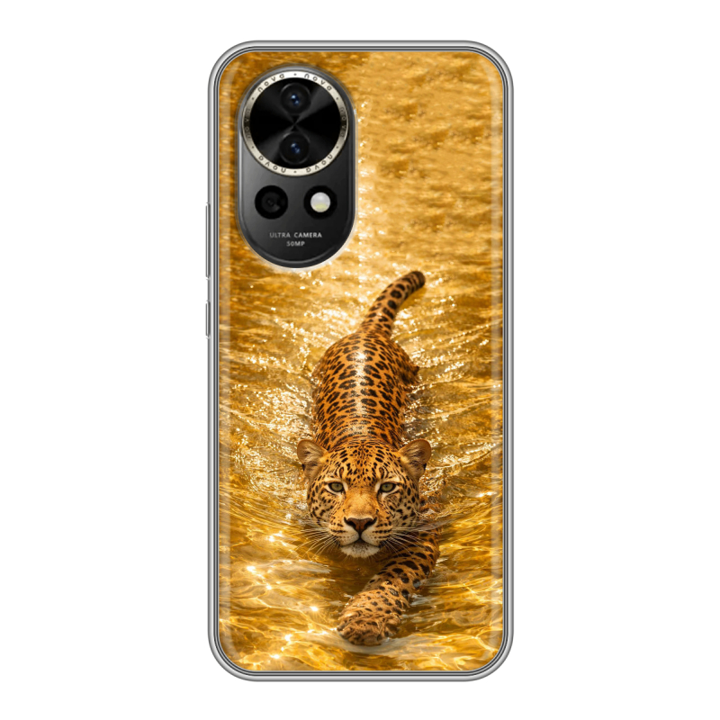 Силиконовый чехол на Huawei Nova 12 с принтом женский Силиконовый чехол на Huawei Nova 12 с принтом женский