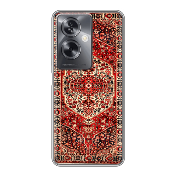 Силиконовый чехол на OPPO A79 5G с принтом Ковер Силиконовый чехол на OPPO A79 5G с принтом Ковер