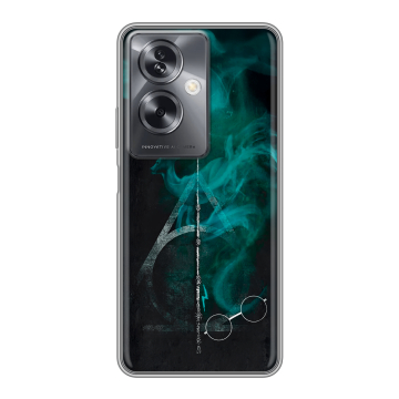 Силиконовый чехол на OPPO A79 5G с принтом Гарри Поттер Harry Potter Силиконовый чехол на OPPO A79 5G с принтом Гарри Поттер Harry Potter