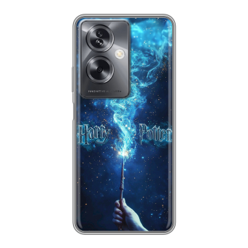 Силиконовый чехол на OPPO A79 5G с принтом Harry Potter Гарри Поттер Силиконовый чехол на OPPO A79 5G с принтом Harry Potter Гарри Поттер