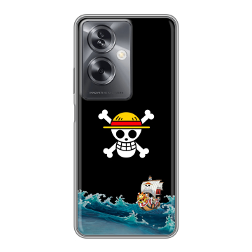 Силиконовый чехол на OPPO A79 5G с принтом One Piece Ван Пис Силиконовый чехол на OPPO A79 5G с принтом One Piece Ван Пис